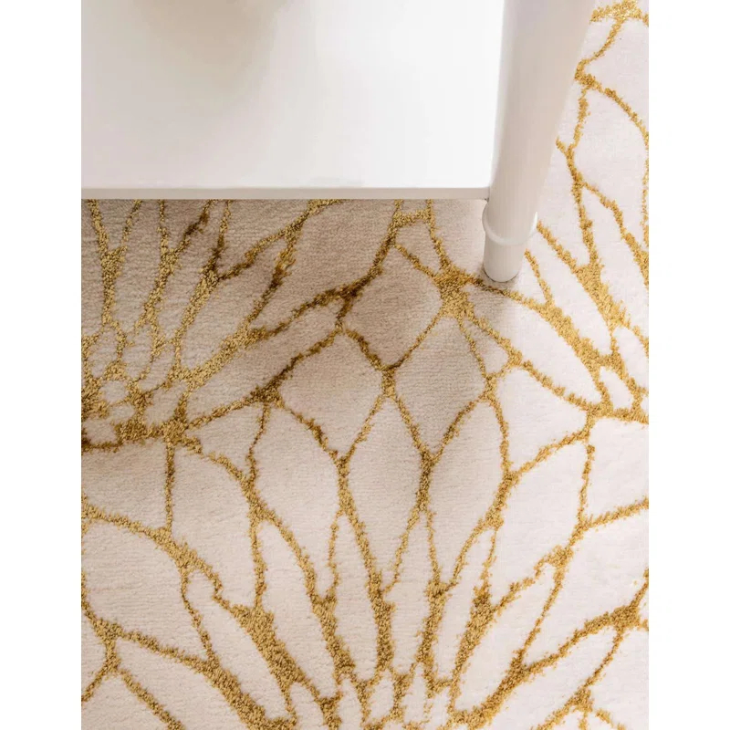 Marilyn Monroe Glitzy Geometric Rug