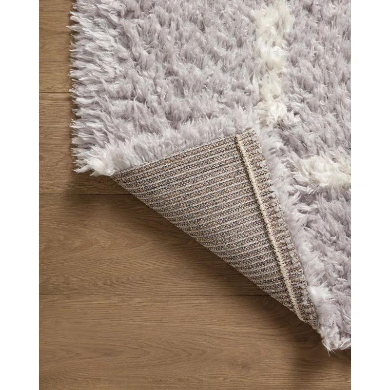 Angela Rose x Loloi Amira Silver / Ivory Area Rug