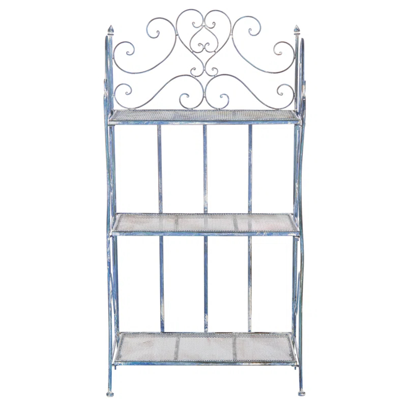 Ophelia & Co. Madelia Metal Weather Resistant Plant Stand