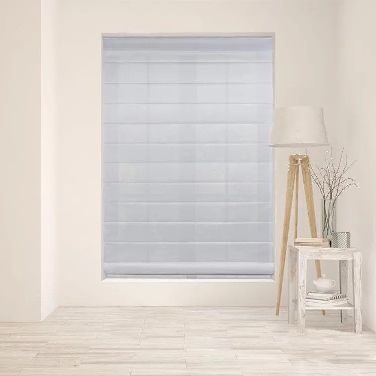 Arlo Blinds Semi Sheer Roman Shade