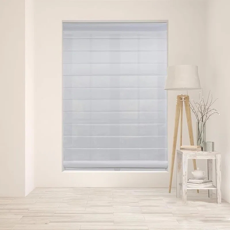 Arlo Blinds Semi Sheer Roman Shade