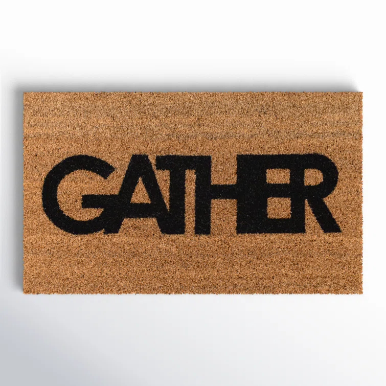 Aloha Non-Slip Indoor/Outdoor Doormat