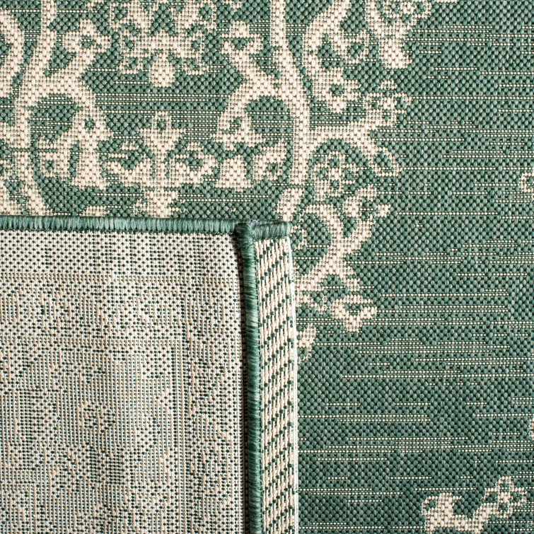 Red Barrel Studio® Courtyard Performance Oriental Rug