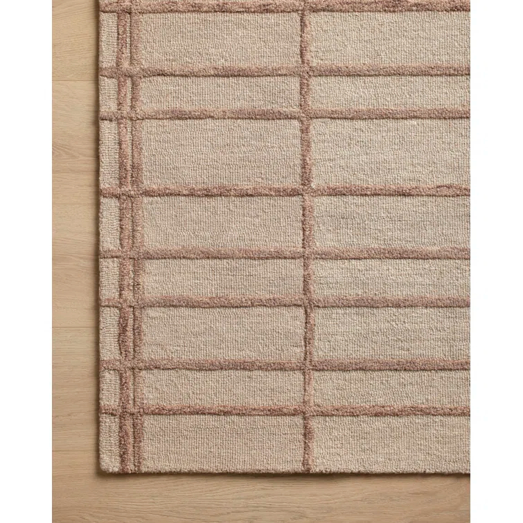 Chris Loves Julia x Loloi Bradley Rose / Blush Area Rug