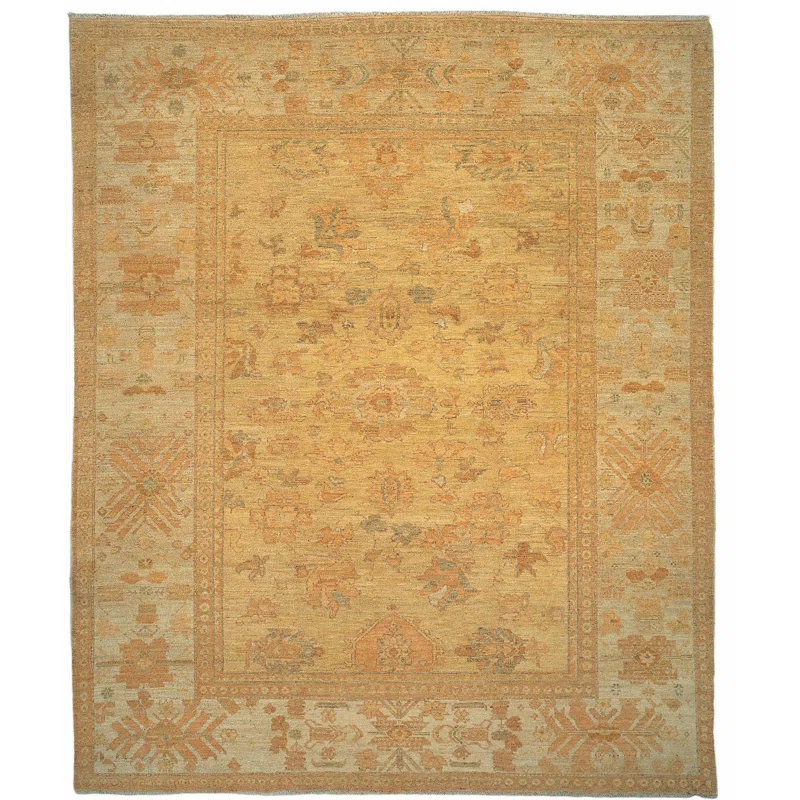 Tufenkian Gharni One-of-a-Kind 9' X 12' Wool Area Rug in