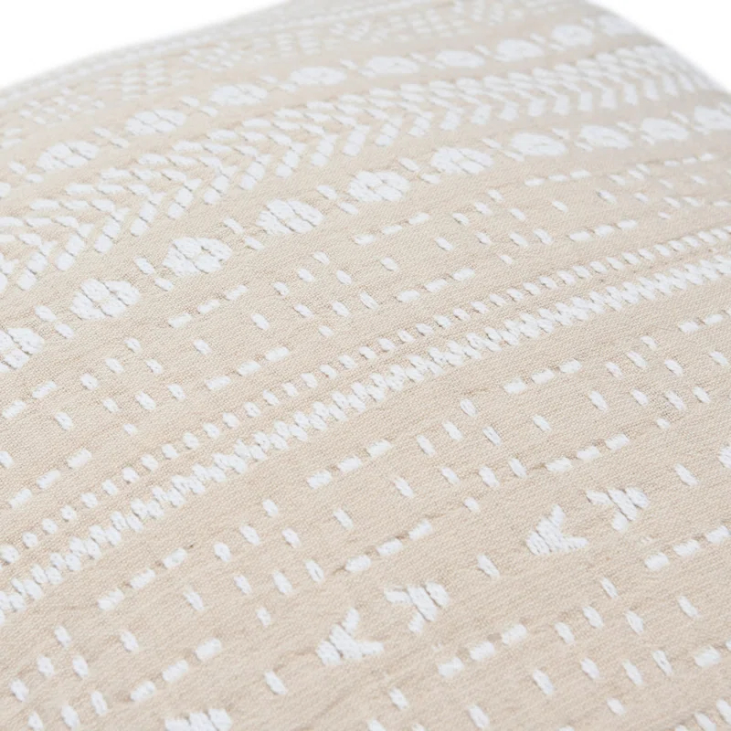 Creative Co-Op Reversible Throw Pillow