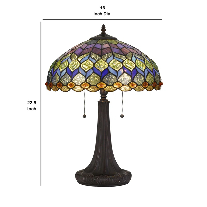 Benjara Table Lamp