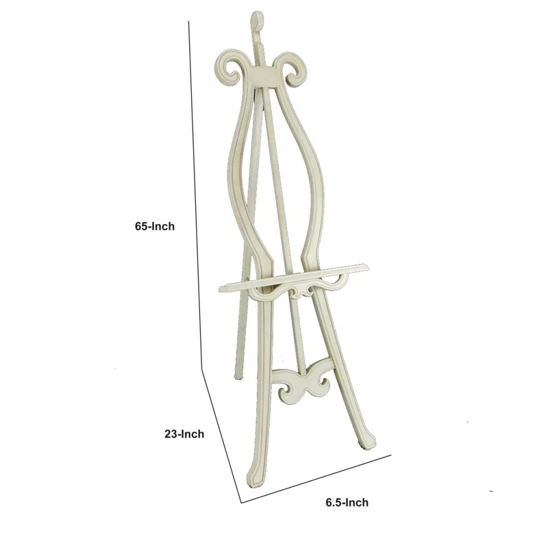 Benjara Benjara Metal Tripod Easel