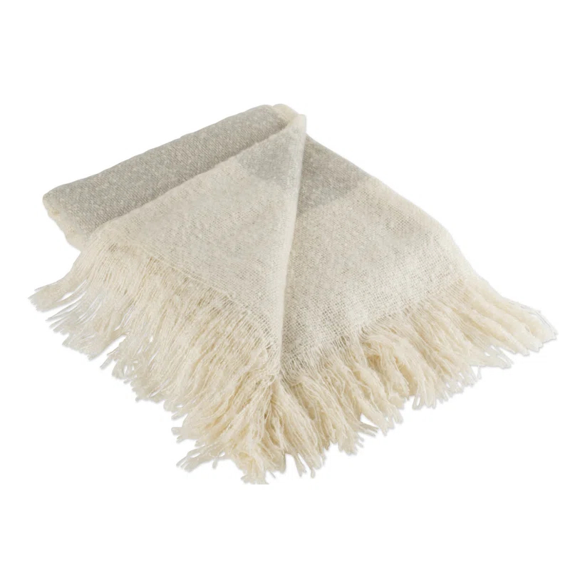 Design Imports Dll Hand Woven Throw Blanket