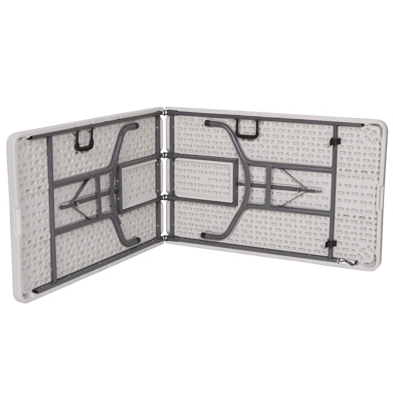 PRE Sales Rhinolite Rectangular Portable Folding Table