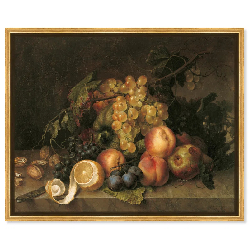 Art Remedy Still Life Canvas Vintage Kitchen Wall Art by Art Remedy