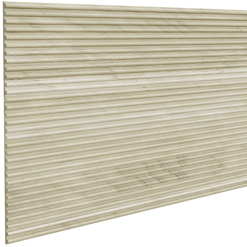 1/4" Deep Double Bead Tambour - (12"W x 48"L)