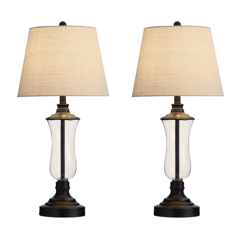 Three Posts™ Lowenthal Table Lamp (Set of 2)