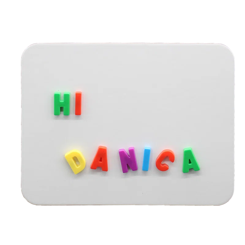 Flipside Products Melamine Magnetic Whiteboard