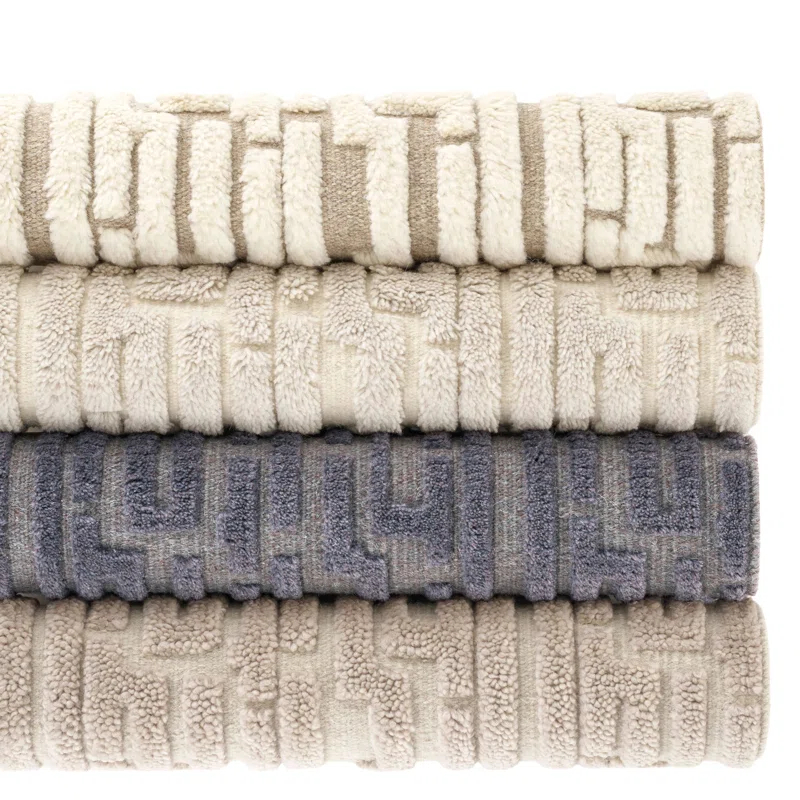 Dash and Albert Rugs Gates Pebble Hand Knotted Wool Rug