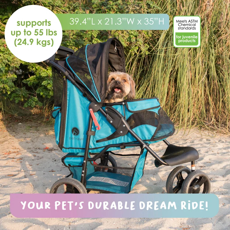 Petique Durable Folding Standard Stroller