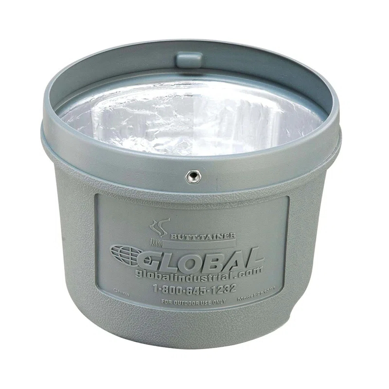 LUCULY Outdoor Ashtray, 1-1/2 Gallon