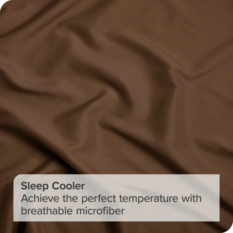 1800 Premium Microfiber Reversible Bed-In-A-Bag