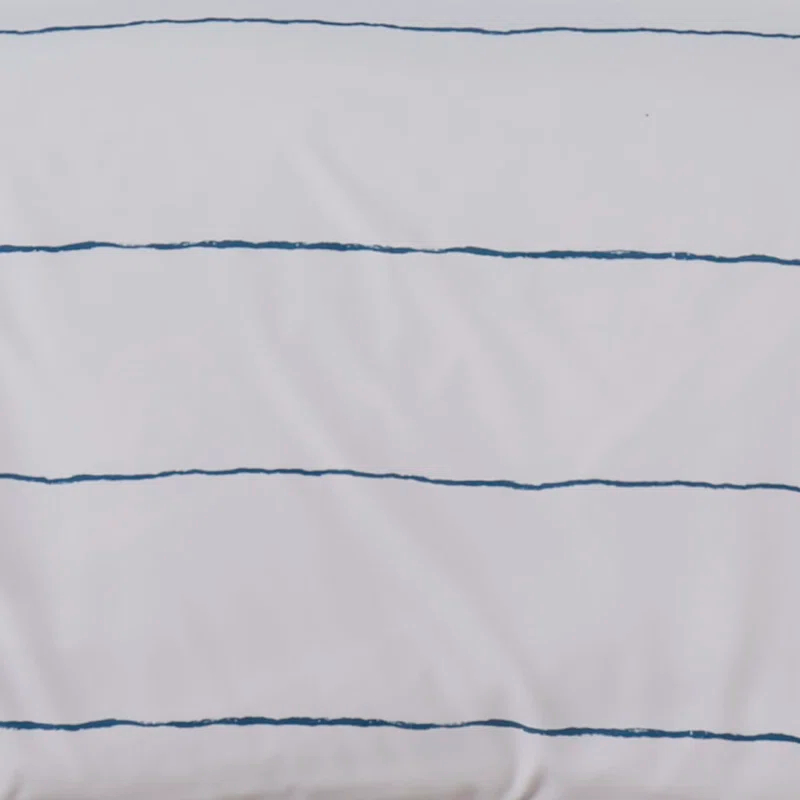 City Scene Tideline Reversible Duvet Cover Set