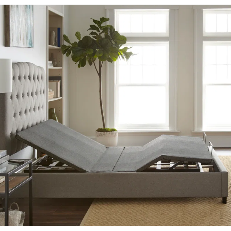 Boyd Sleep Massaging Adjustable Bed with Wireless Remote