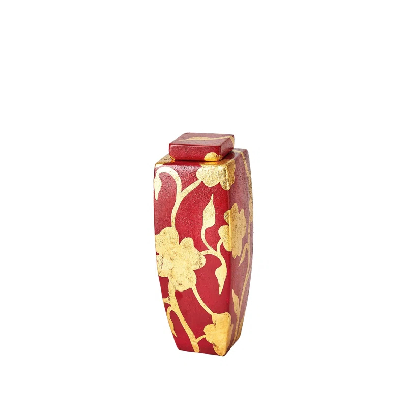 Flora Handmade Ceramic Decorative Urns & Jars