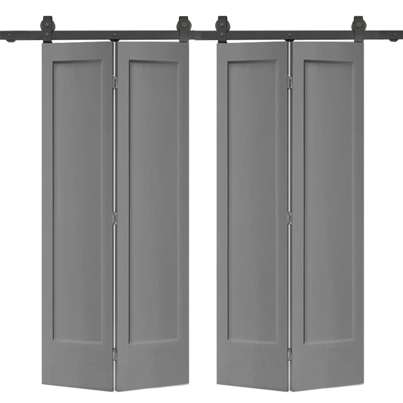 Calhome 72'' x 80'' Hollow Paneled Painted