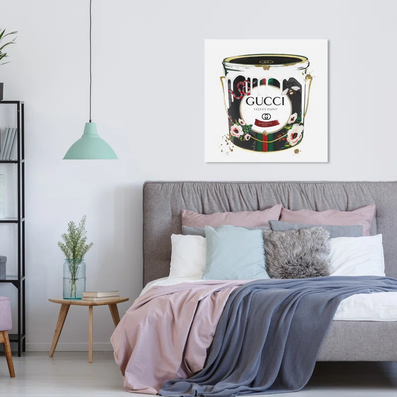 Oliver Gal Prints " Large Fashion And Glam Velvet Marmont Can "