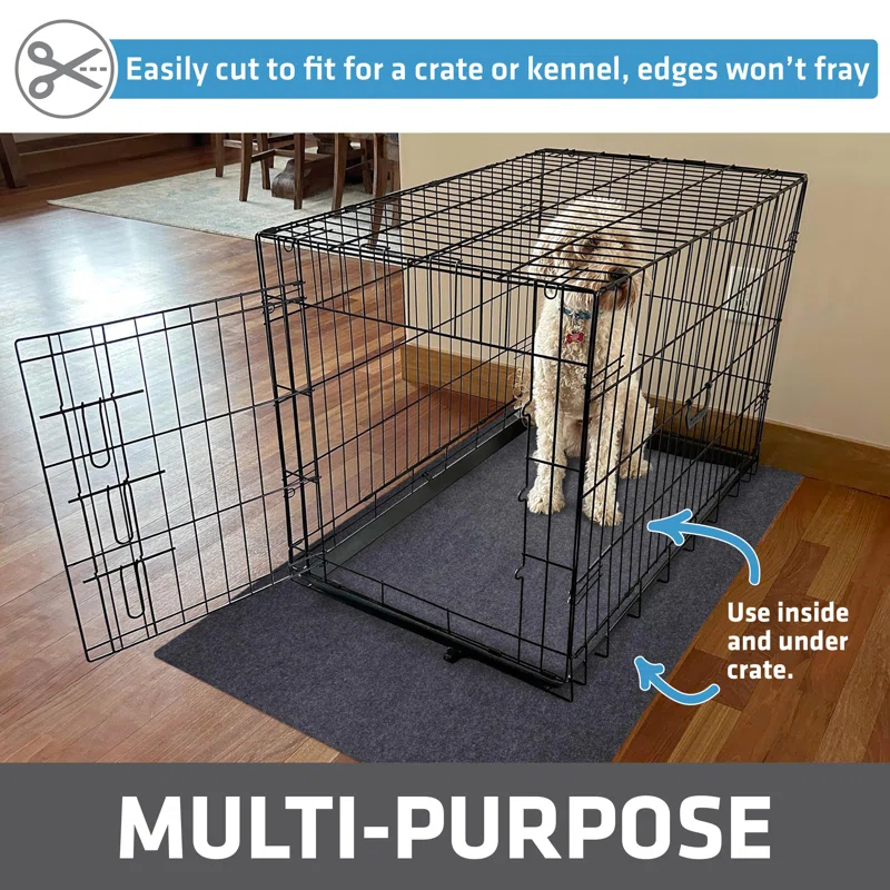 XL Dog Playpen Mat, Reusable Puppy Pad For Pet Training, Housebreaking, And Incontinence – Absorbent, Waterproof, Non-Slip, Machine Washable