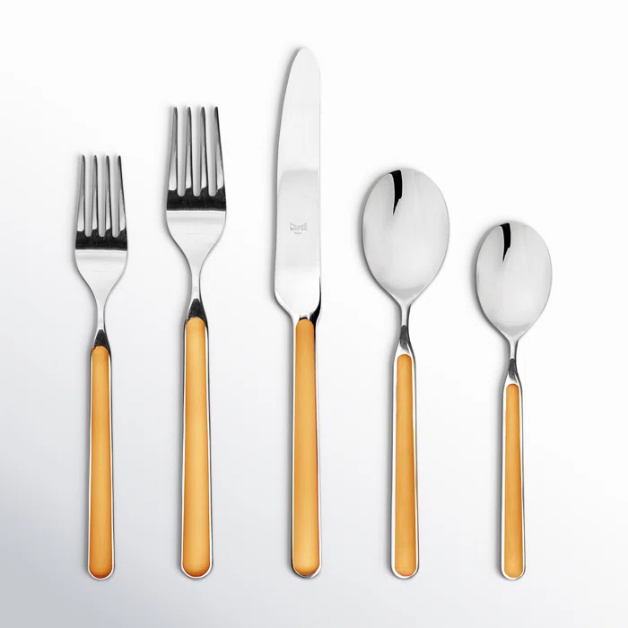 Fantasia Stainless Steel Flatware Set of 20 - Service for 4