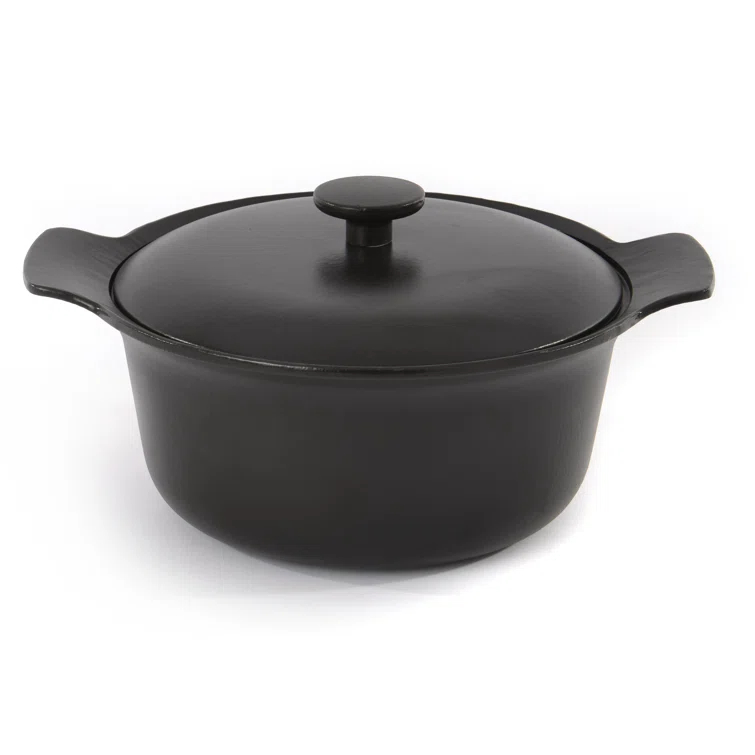 BergHOFF BergHOFF Ron 4.4 Qt. Cast Iron Stock Pot with Lid