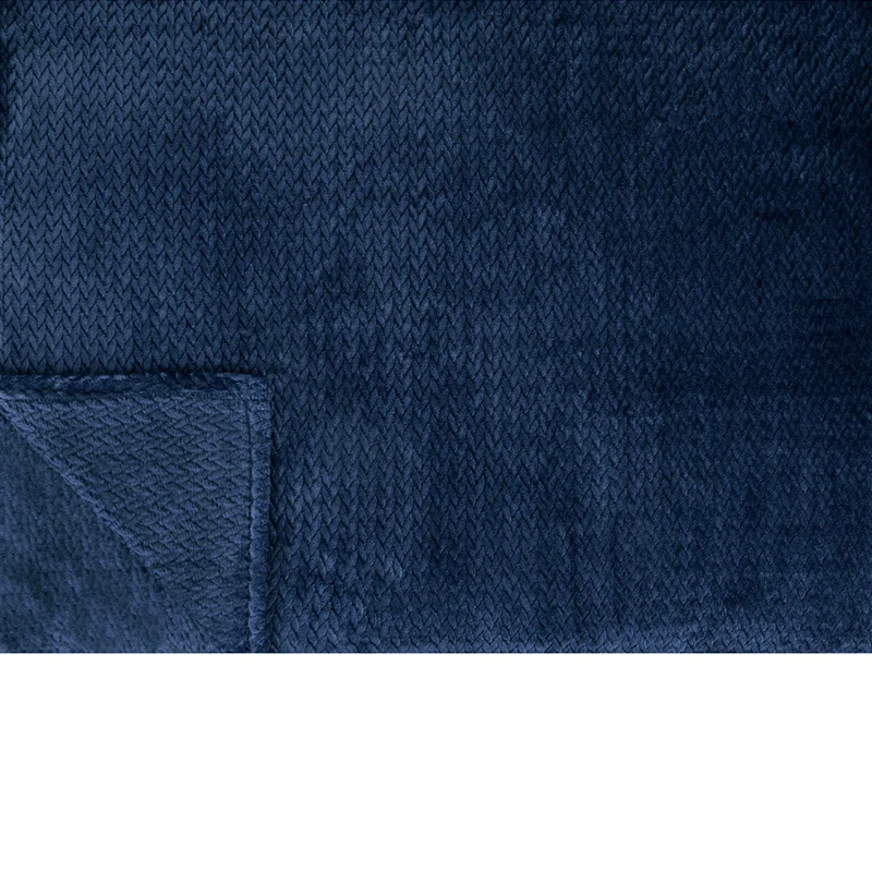 Pavilia Hand Woven Throw Blanket