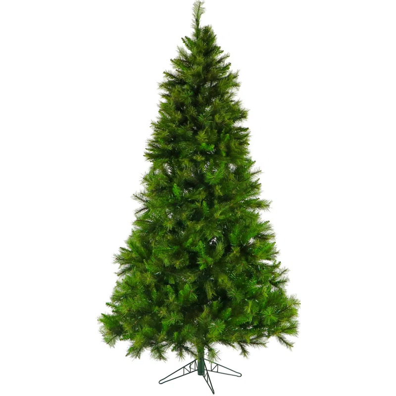 Fraser Hill Farm Fraser Hill Farm 6.5-Ft. Canyon Pine Artificial Christmas Tree with No Lights