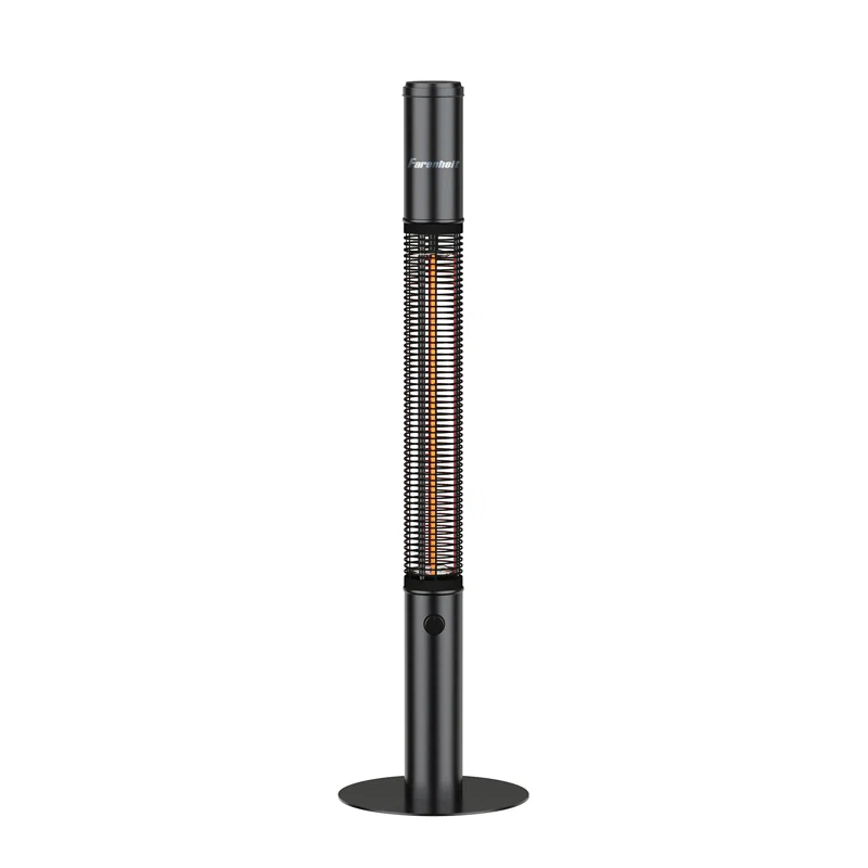59" 1500 Watt Electric Standing Patio Heater