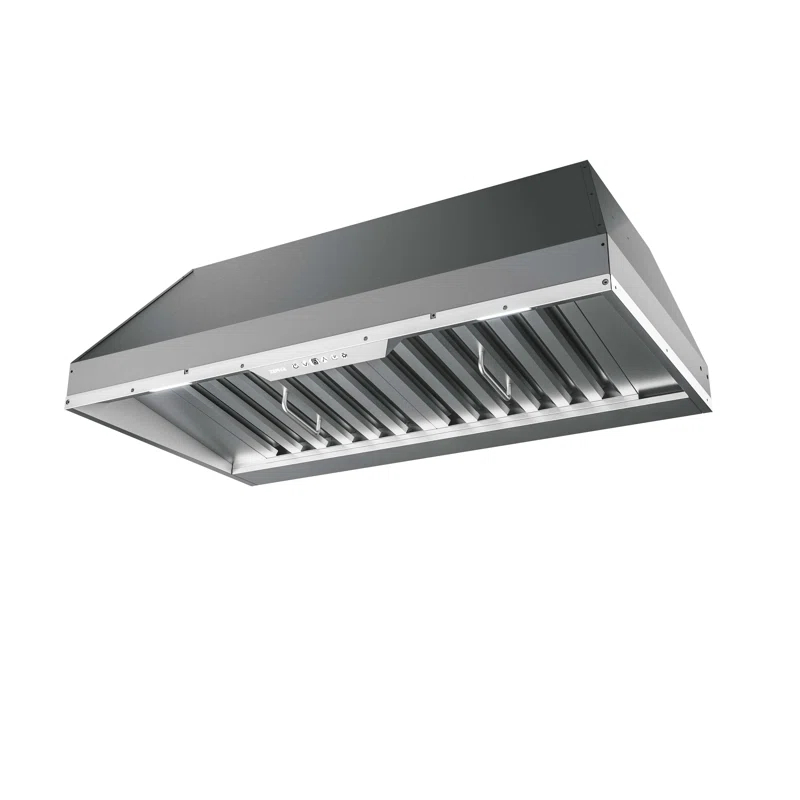 Zephyr Zephyr Monsoon I 36" 600 CFM Insert Mount Range Hood with LED Light in Stainless Steel