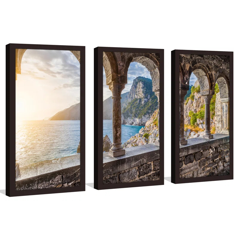 " Chiesa Di San Pietro, Italy " 3 - Pieces