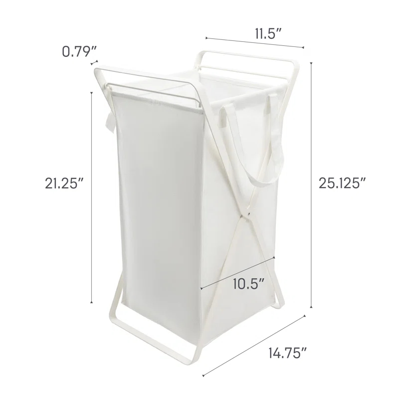 Metal Laundry Hamper