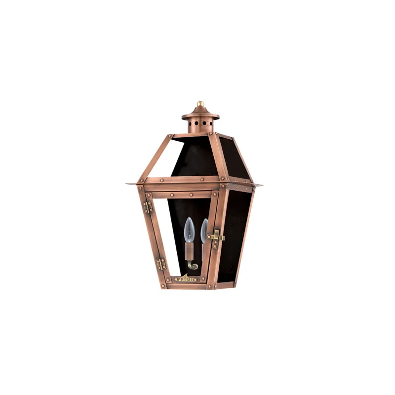 Orleans 18'' Gas Powered Outdoor Lantern