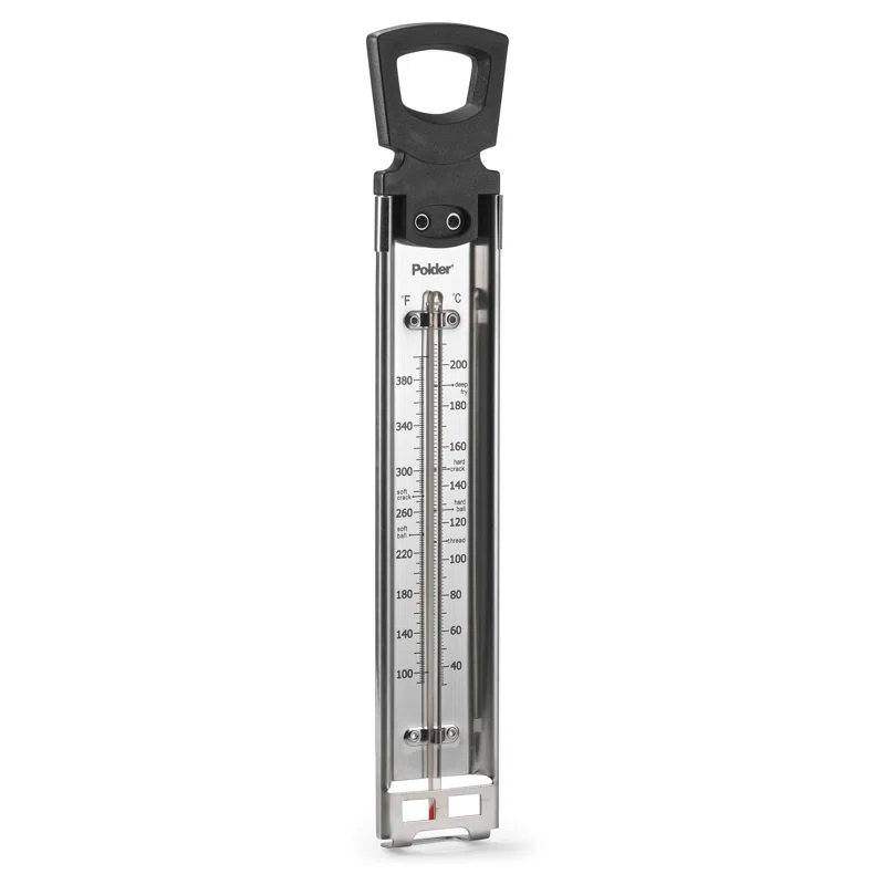 Polder Products LLC Stainless Steel Candy Thermometer