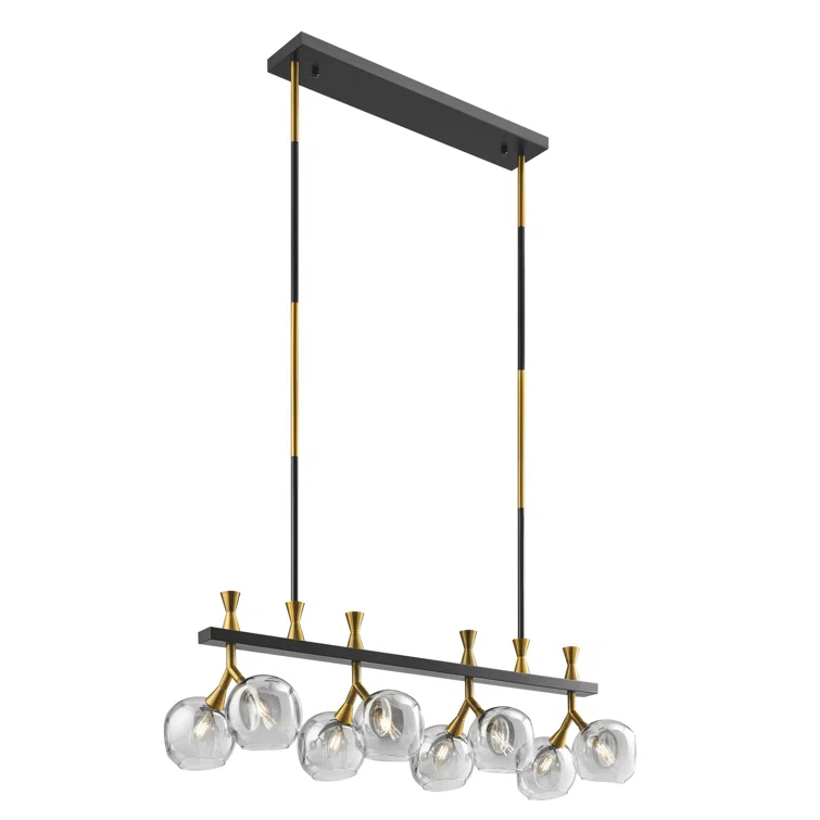 Finesse Décor Sonder Chandelier with Smart Dimmer Included