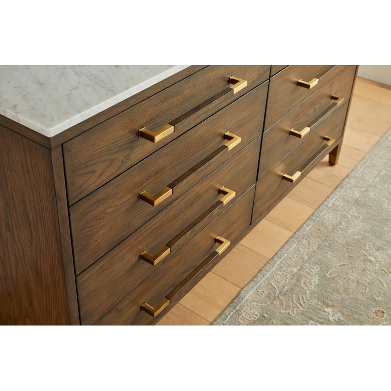Bronze Bay 8 - Drawer Dresser