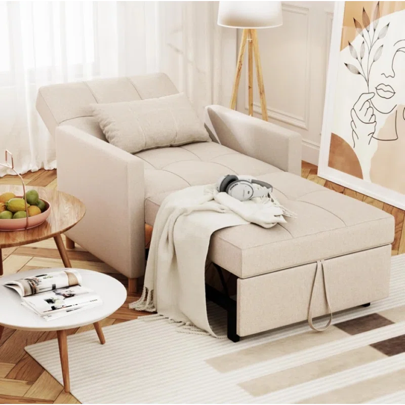 Latitude Run® Upholstered Accent Chair