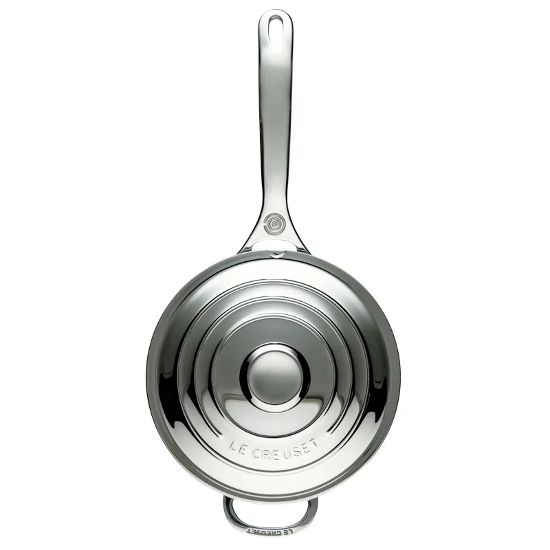 Le Creuset Le Creuset Stainless Steel Saucepan with Lid