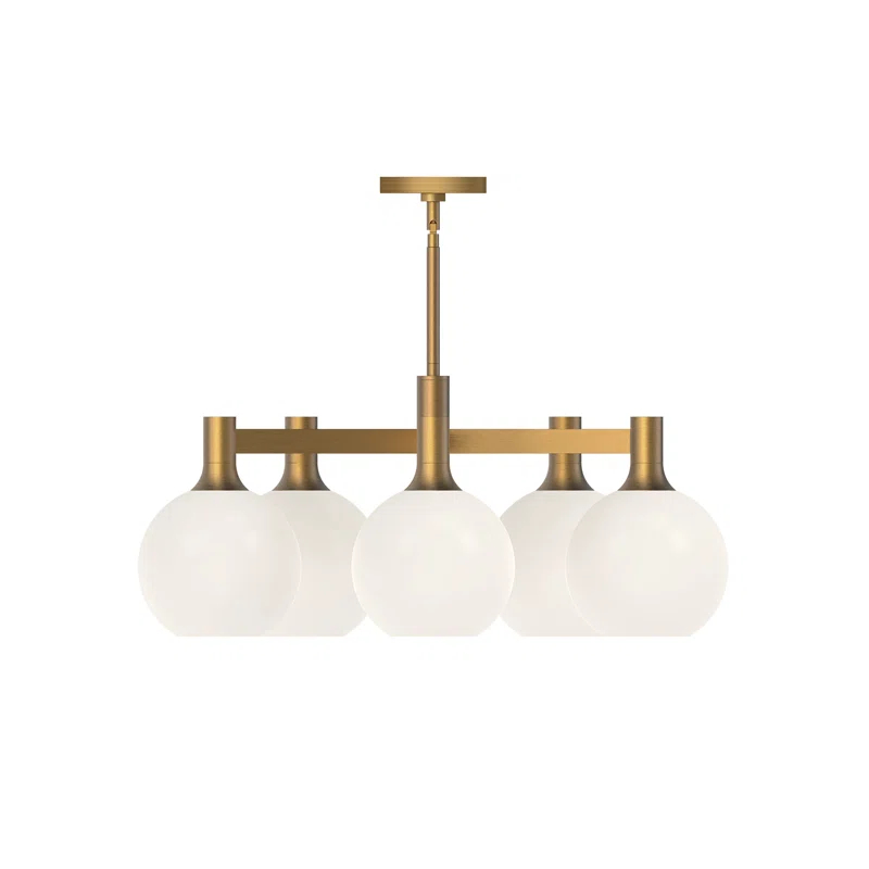 Alora Mood Castilla 5 - Light Globe Chandelier