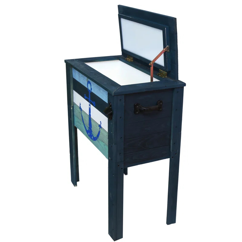 Backyard Expressions Backyard Expressions 45 Quarts Serving Station / Cart Cooler