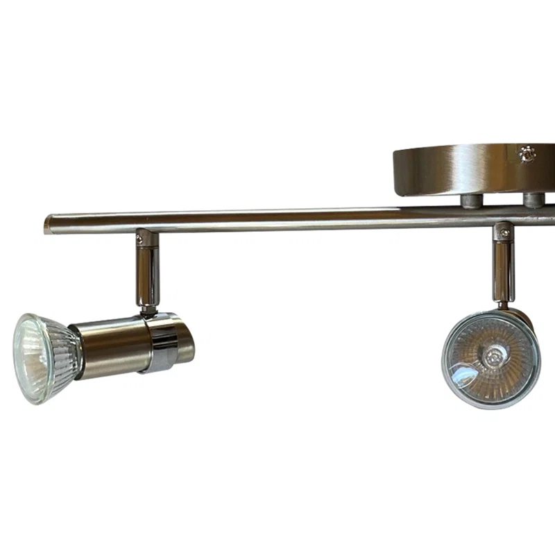 24'' 3 -Light Track Track Kit with Adjustable Head