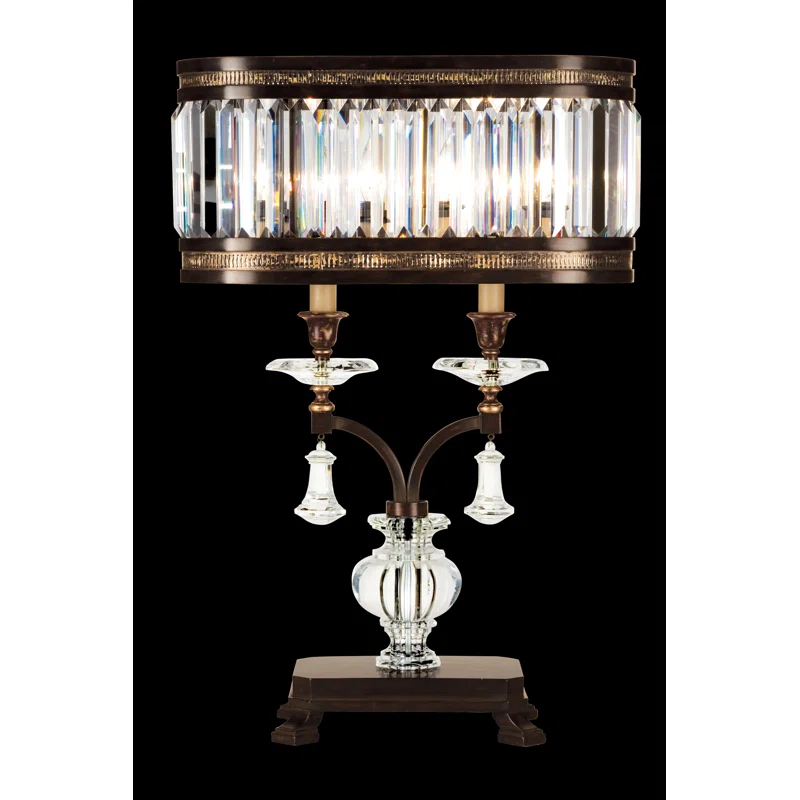 Fine Art Handcrafted Lighting Eaton Place Metal Table Lamp