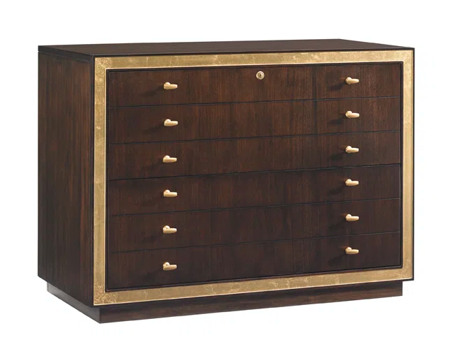 Sligh Bel Aire Beverly Palms File Chest