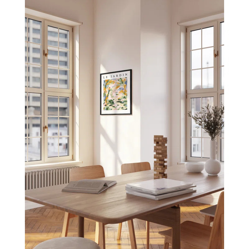 Haus and Hues Wood Matte Picture Frame