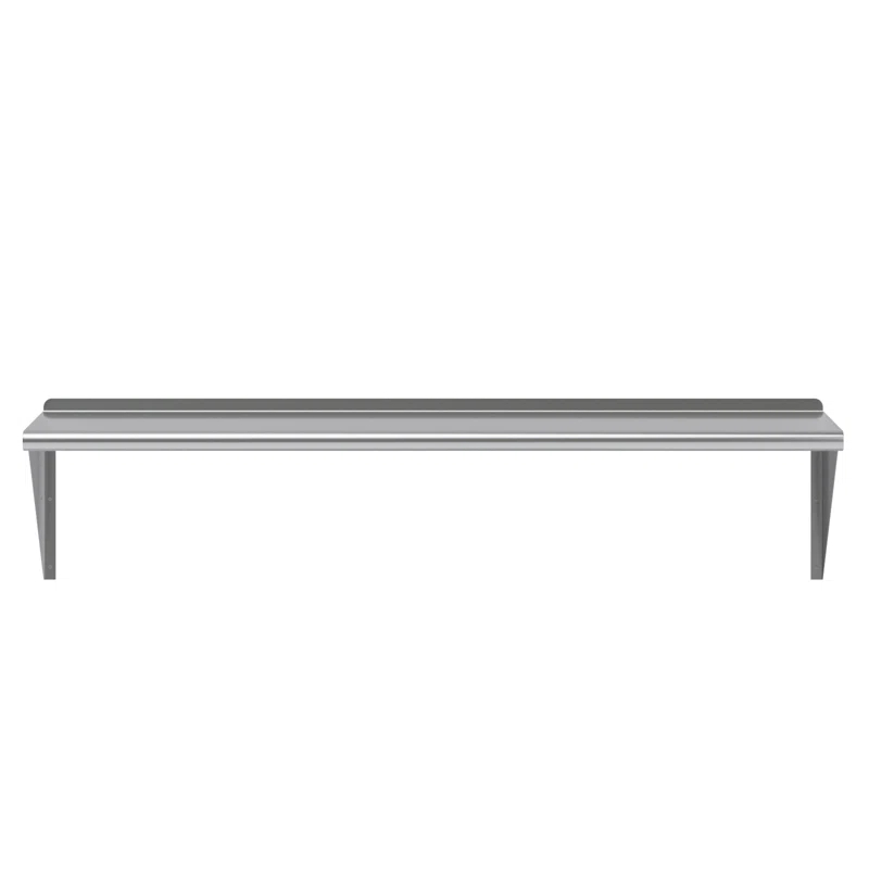 Amgood Stainless Steel Wall Mount Shelf