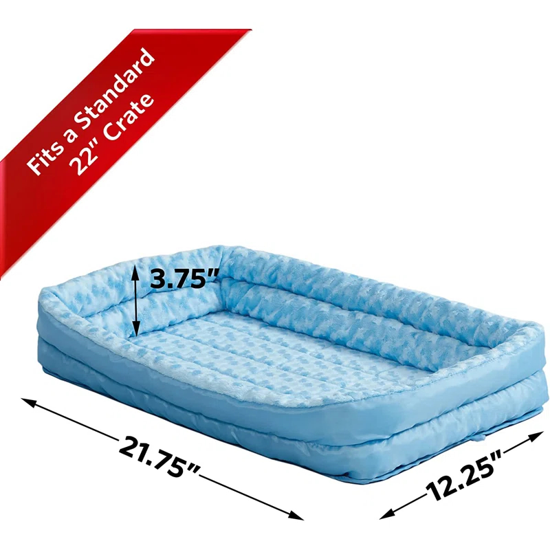 Midwest Homes For Pets MidWest Homes for Pets Double Bolster Pet Bed